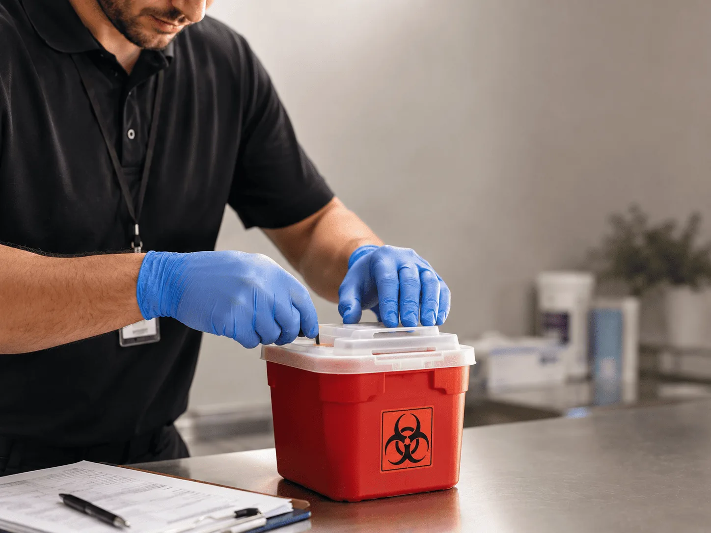 Why choose Sharps Waste Disposal in Neenah, WI